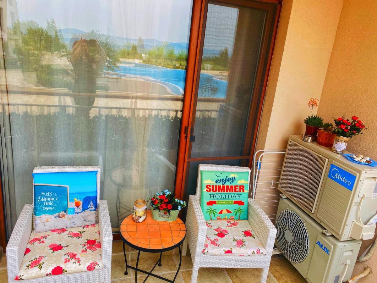 Diamond Apartment №1 - Relax Holiday Views Sea And Pool Burgas Ngoại thất bức ảnh