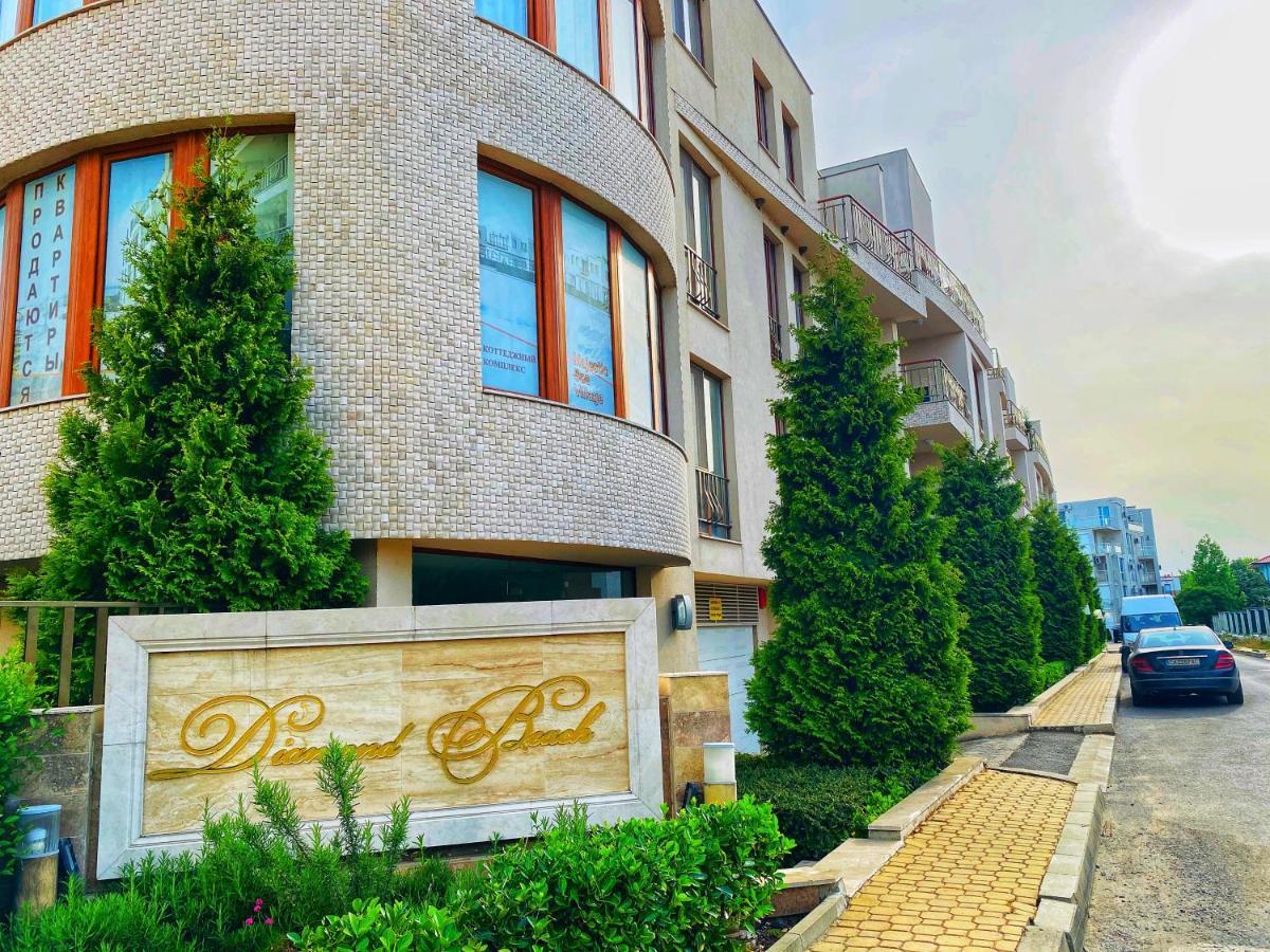 Diamond Apartment №1 - Relax Holiday Views Sea And Pool Burgas Ngoại thất bức ảnh