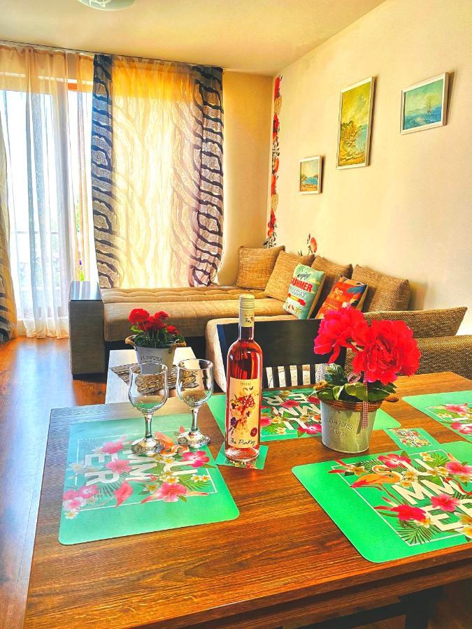 Diamond Apartment №1 - Relax Holiday Views Sea And Pool Burgas Ngoại thất bức ảnh