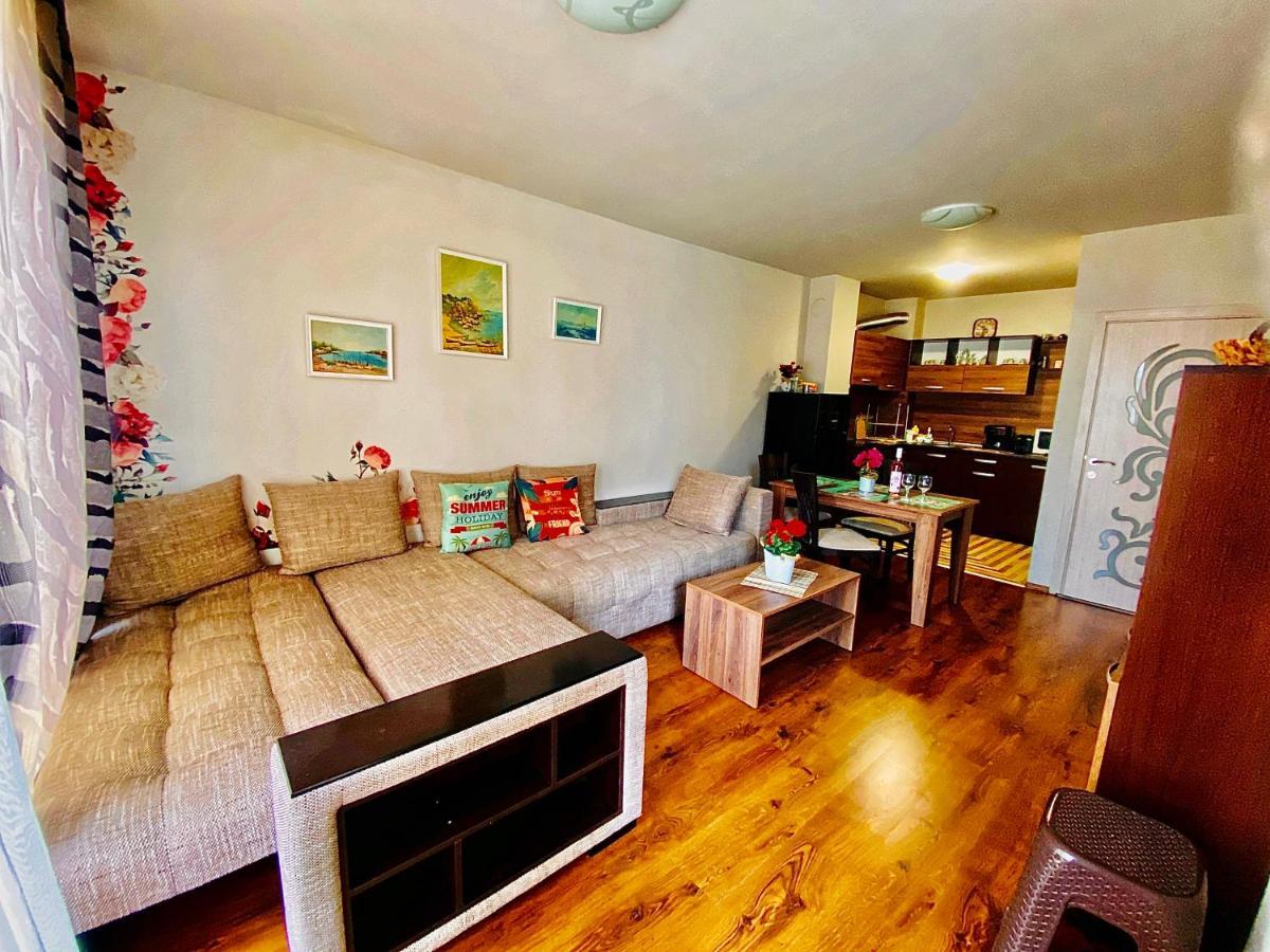 Diamond Apartment №1 - Relax Holiday Views Sea And Pool Burgas Ngoại thất bức ảnh