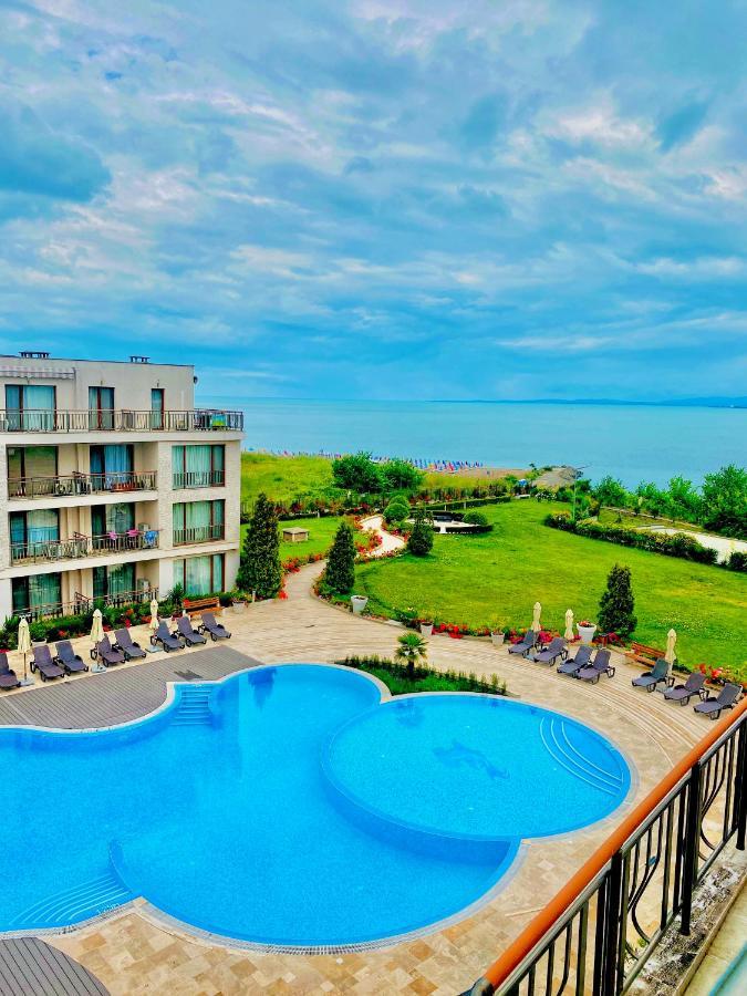 Diamond Apartment №1 - Relax Holiday Views Sea And Pool Burgas Ngoại thất bức ảnh