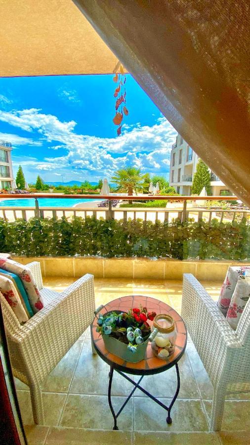 Diamond Apartment №1 - Relax Holiday Views Sea And Pool Burgas Ngoại thất bức ảnh