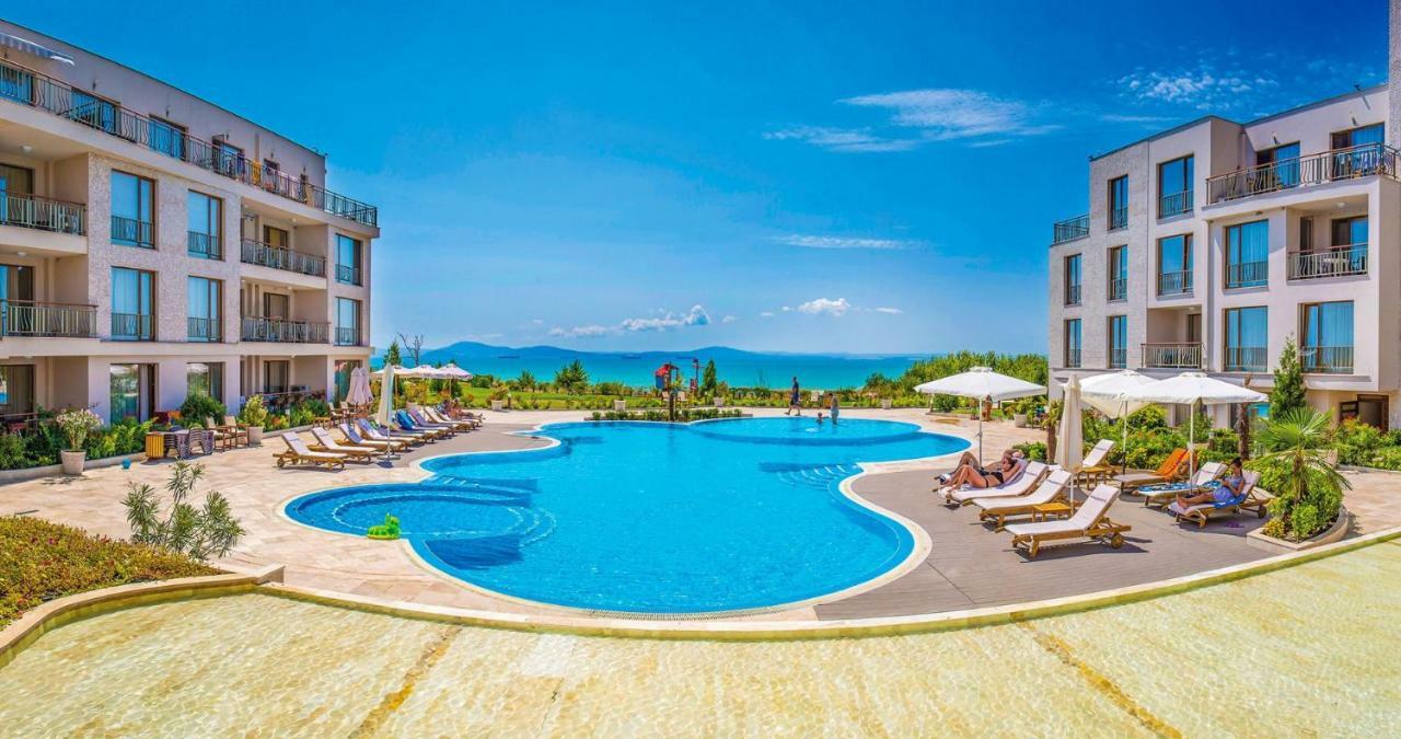 Diamond Apartment №1 - Relax Holiday Views Sea And Pool Burgas Ngoại thất bức ảnh