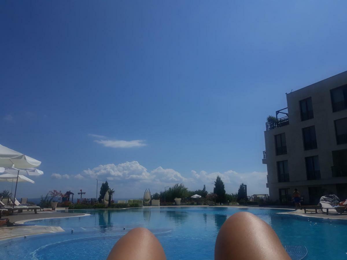 Diamond Apartment №1 - Relax Holiday Views Sea And Pool Burgas Ngoại thất bức ảnh