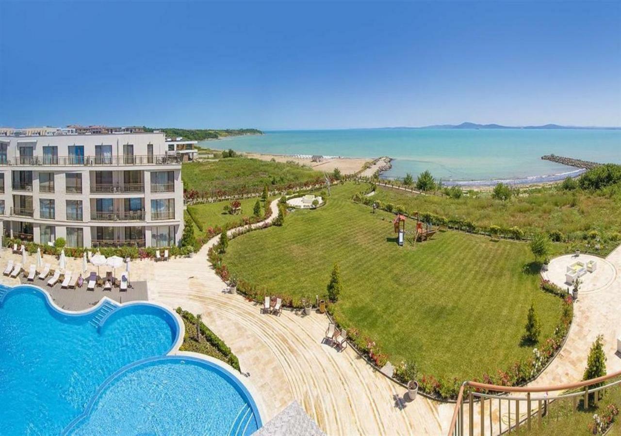 Diamond Apartment №1 - Relax Holiday Views Sea And Pool Burgas Ngoại thất bức ảnh