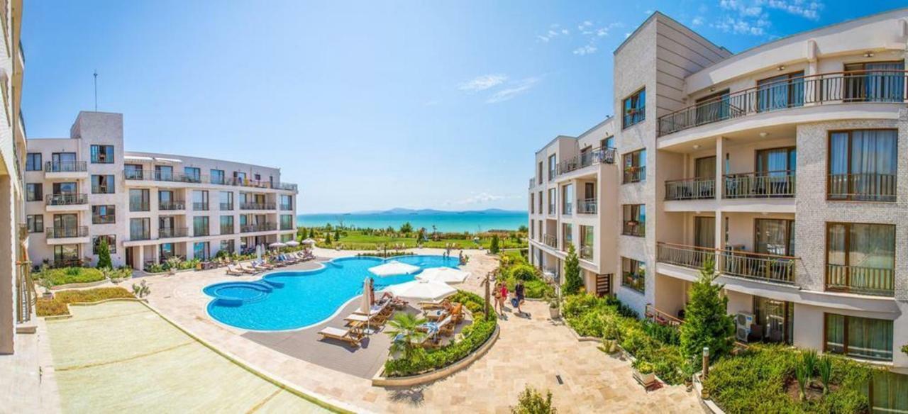 Diamond Apartment №1 - Relax Holiday Views Sea And Pool Burgas Ngoại thất bức ảnh