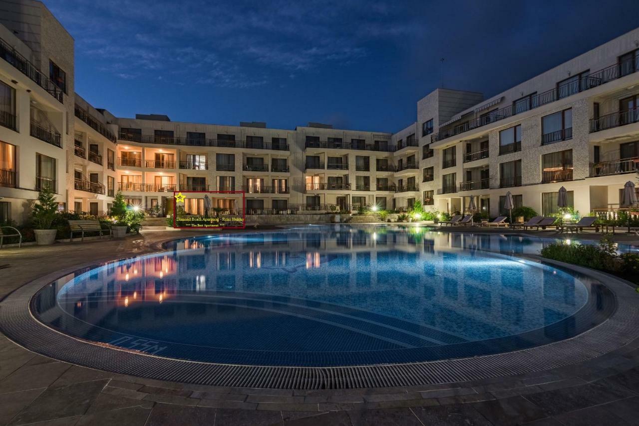 Diamond Apartment №1 - Relax Holiday Views Sea And Pool Burgas Ngoại thất bức ảnh